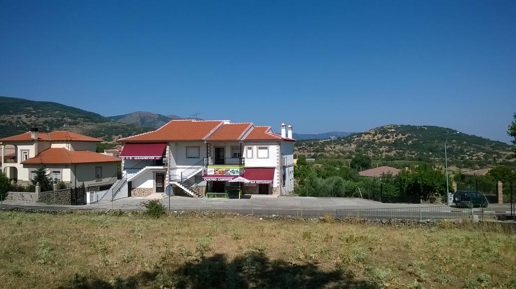 Alojamiento Cr Cuatro Caminos San Pablo de los Montes Kültér fotó