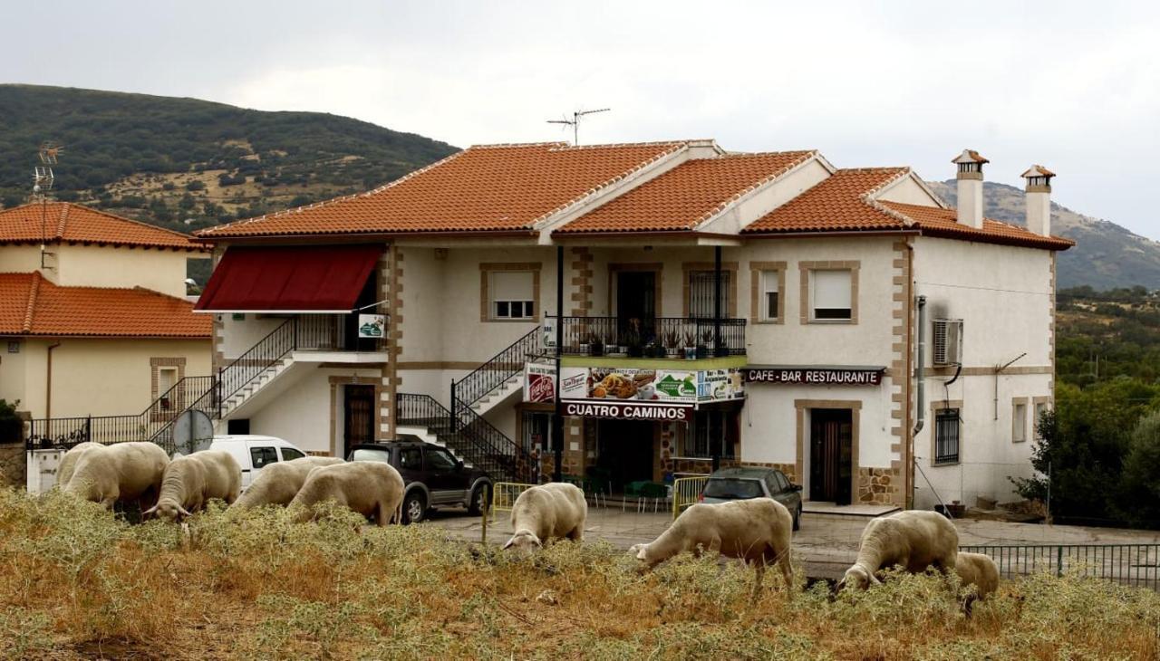 Alojamiento Cr Cuatro Caminos Hotel San Pablo de los Montes Kültér fotó